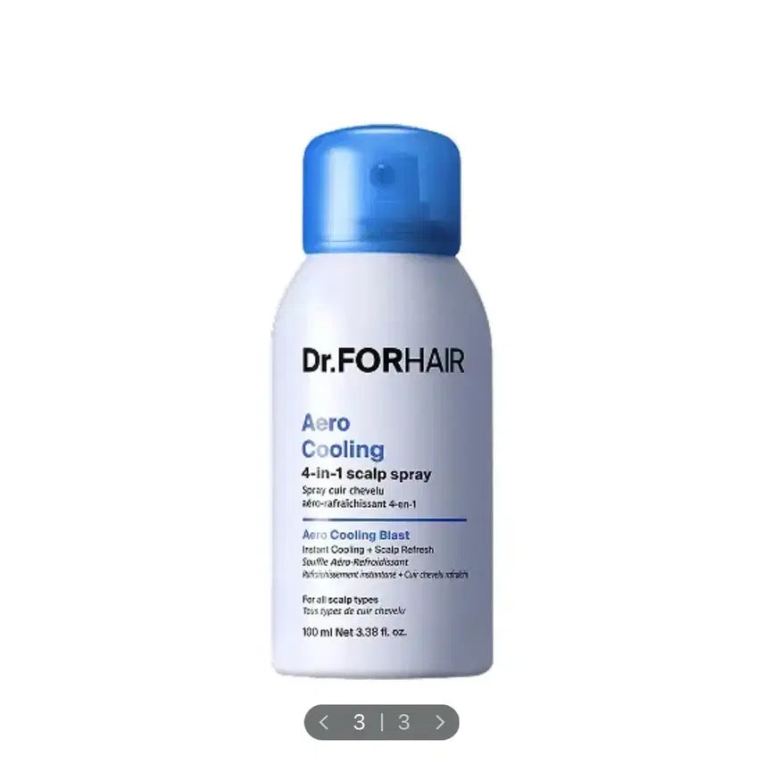 [BUNJANG] Dr. For Hair Aero Cooling Scalp Spray 100ml / 닥터포헤어 에어로 쿨링 스칼프 스프레이 100ml