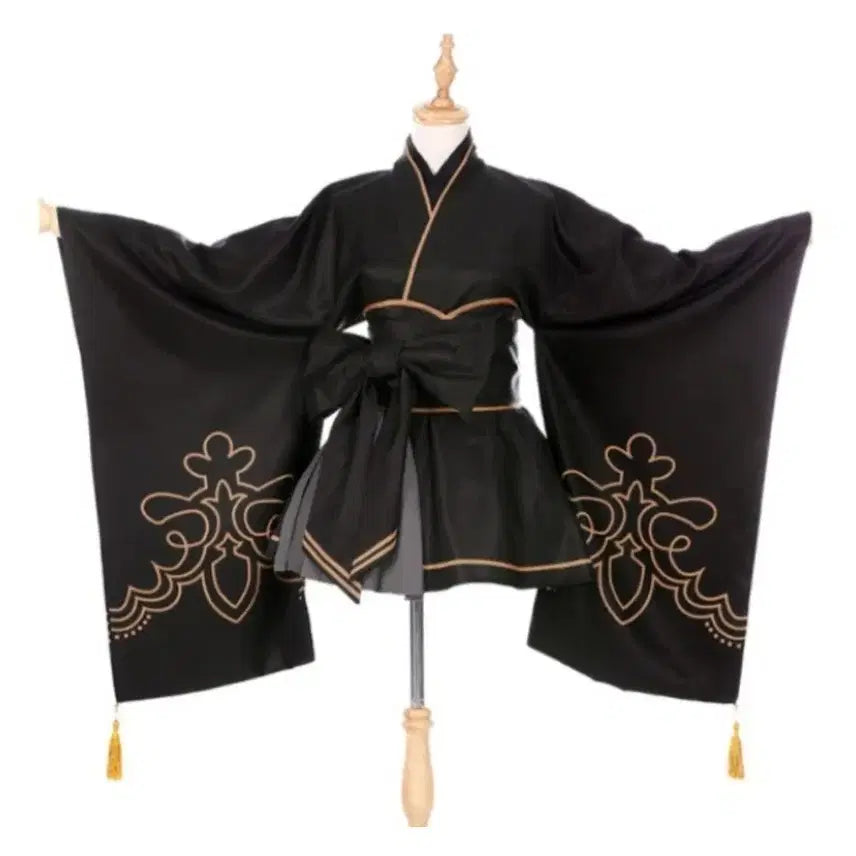 [BUNJANG] Nier: Automata Kimono Ver. Cosplay Costume / 니어 오토마타 코스프레 의상 (기모노 ver)