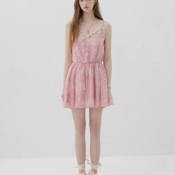 [BUNJANG] Sincethen Ethnic Sleeveless Mini Dress / Sincethen 신스덴 에스닉 슬리브리스 미니원피스