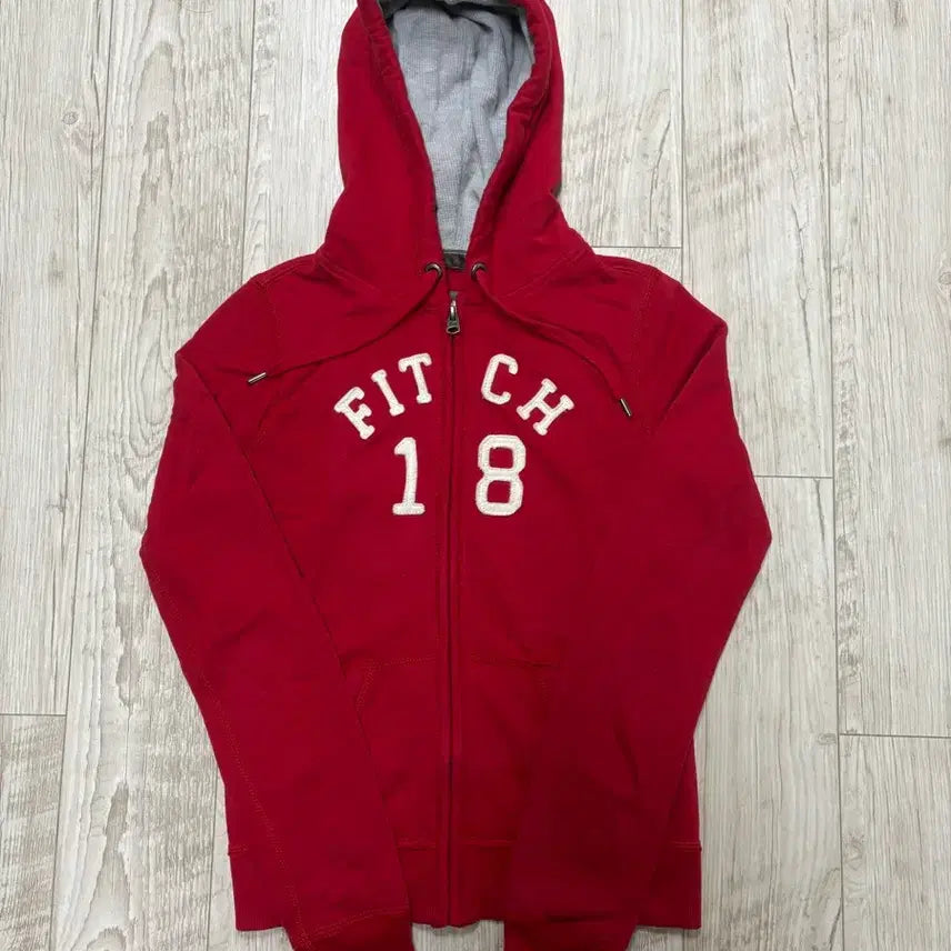 [BUNJANG] Abercrombie & Fitch Fitted Hoodie Zip-Up S / 아베크롬비 딱붙핏 후드집업 s