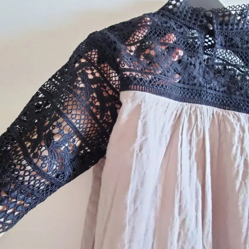 [BUNJANG] Lace Blouse / 레이스  블라우스