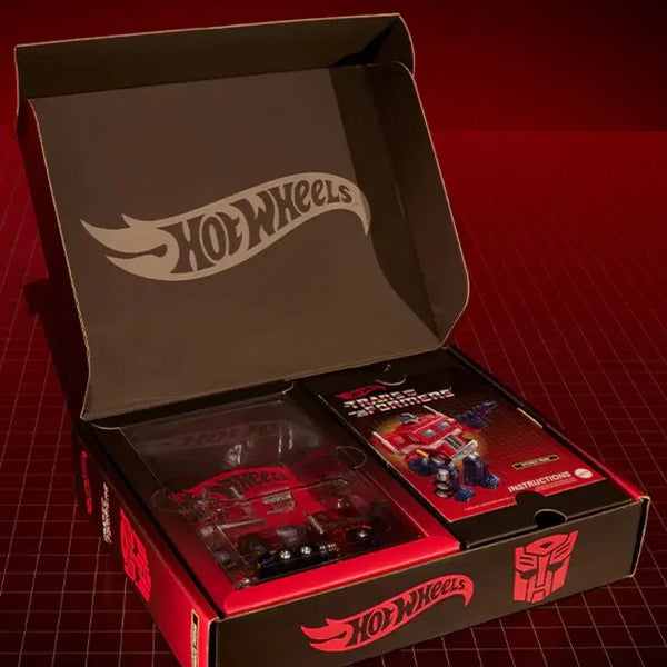 [BUNJANG] Hot Wheels RLC Transformers Optimus Prime (Sealed) / 미개봉) 핫휠 rlc 트랜스포머 옵티머스프라임