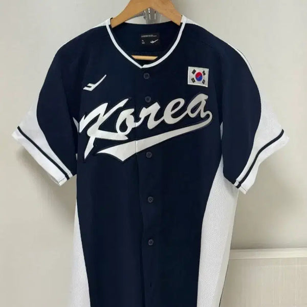 [BUNJANG] Won Tae-in National Team Baseball Jersey with Embroidered Name / 원태인 국가대표 유니폼 자수마킹