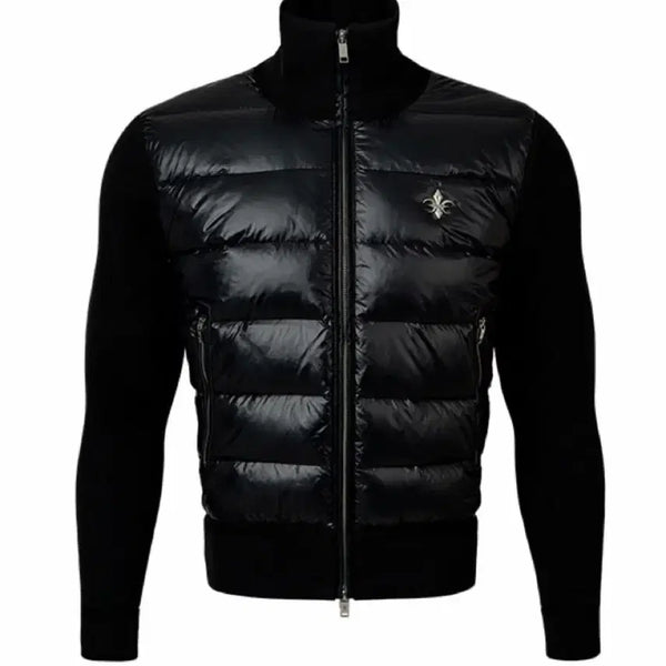 [BUNJANG] Kamid Knit Padding Black / [새상품] 카미드 니트패딩 블랙