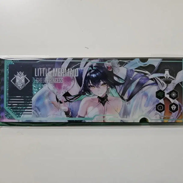 [BUNJANG] Nikke The Hyundai Pop-up Siren Glyfic Sealed / 니케 더현대 팝업 세이렌 글리픽 미개봉