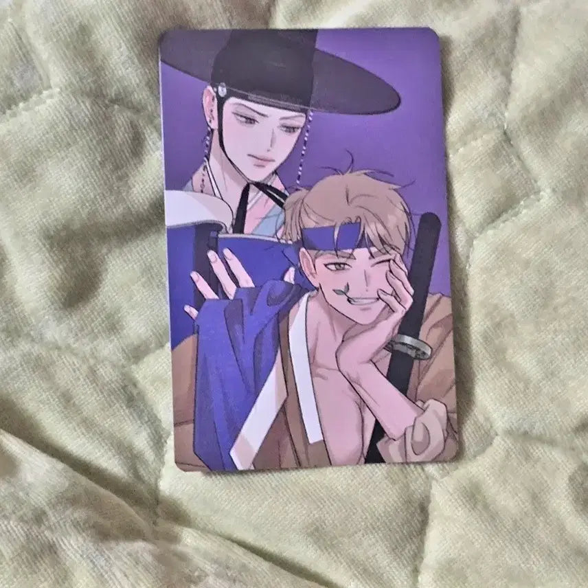 [BUNJANG] Hongsil Quest Lucky Draw Photocard / 홍실 퀘스트 팝업 구매 금액 1만원 특전 포토카드 포카 홍퀘 비엘 부산