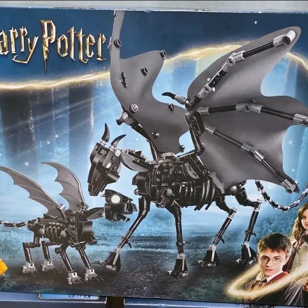 [BUNJANG] LEGO Harry Potter 76458 Hippogriff Family Building Set / 레고 76458 세스트랄 가족 미스박 팝니다