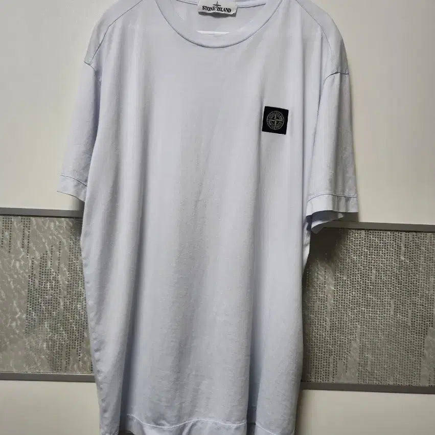 [BUNJANG] Stone Island Cotton Short Sleeve T-Shirt / [정품] 스톤아일랜드 반팔 티셔츠