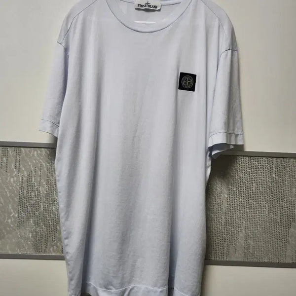 [BUNJANG] Stone Island Cotton Short Sleeve T-Shirt / [정품] 스톤아일랜드 반팔 티셔츠