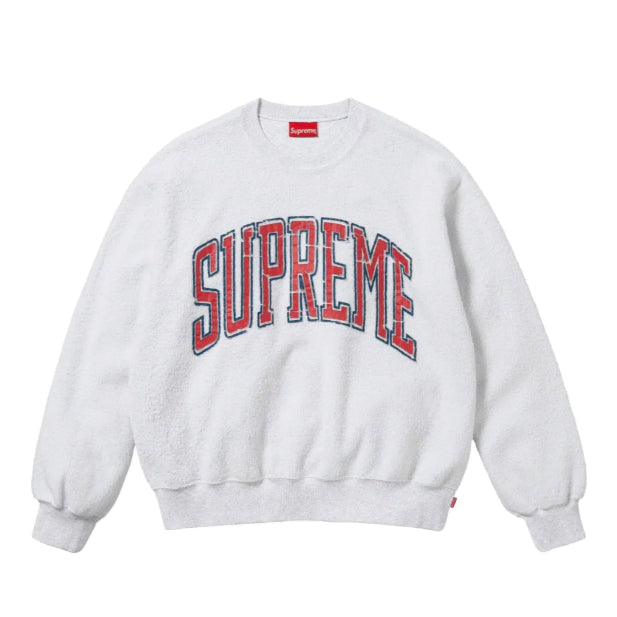 [BUNJANG] Supreme Inside Out Crewneck Ash Grey 23FW / [XL] 슈프림 인사이드 아웃 크루넥 애쉬 그레이 - 23FW