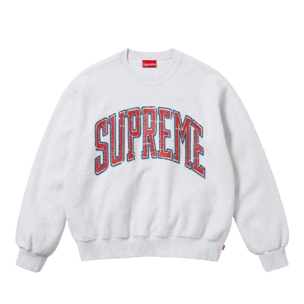 [BUNJANG] Supreme Inside Out Crewneck Ash Grey 23FW / [XL] 슈프림 인사이드 아웃 크루넥 애쉬 그레이 - 23FW