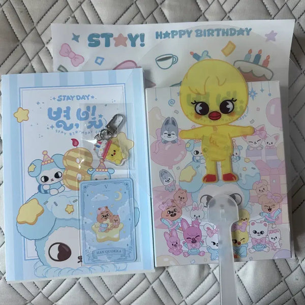 [BUNJANG] Stray Kids Special Event Entrance Gift Bundle Set / 스테이 생카 스키즈 입장기프트 특전 판매 양도