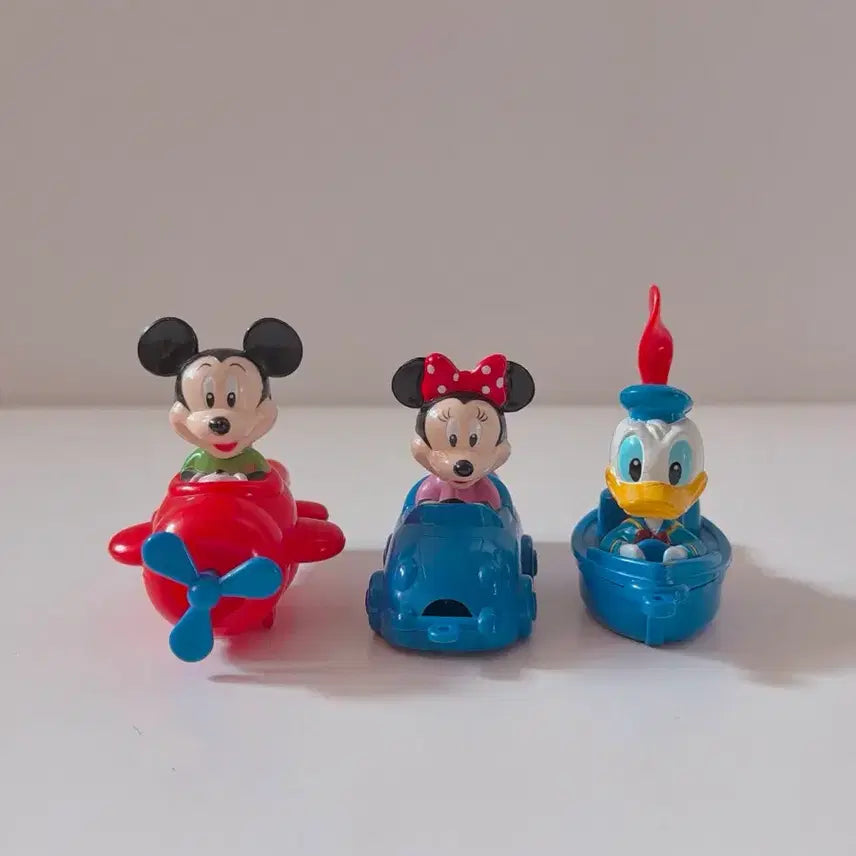 [BUNJANG] Disney Mickey Minnie Whistle Toy Set / 디즈니 미키미니 휘슬 호루라기 토이