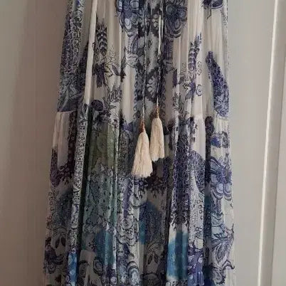 [BUNJANG] Oilily Long Dress (New) / 오일릴리원피스(새옷)