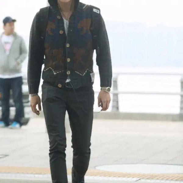 [BUNJANG] The North Face Shoulder Cardigan / 노스페이스숄더가디건