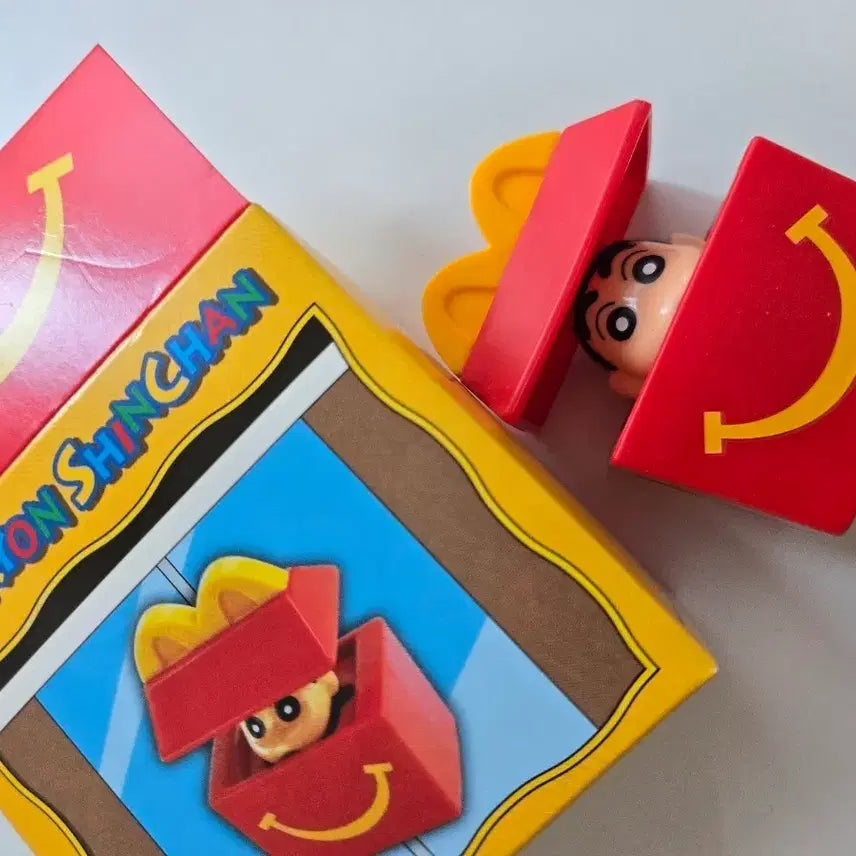 [BUNJANG] Unused Crayon Shin-chan McDonald's Happy Meal Toy / 미사용 맥도날드 짱구 해피밀