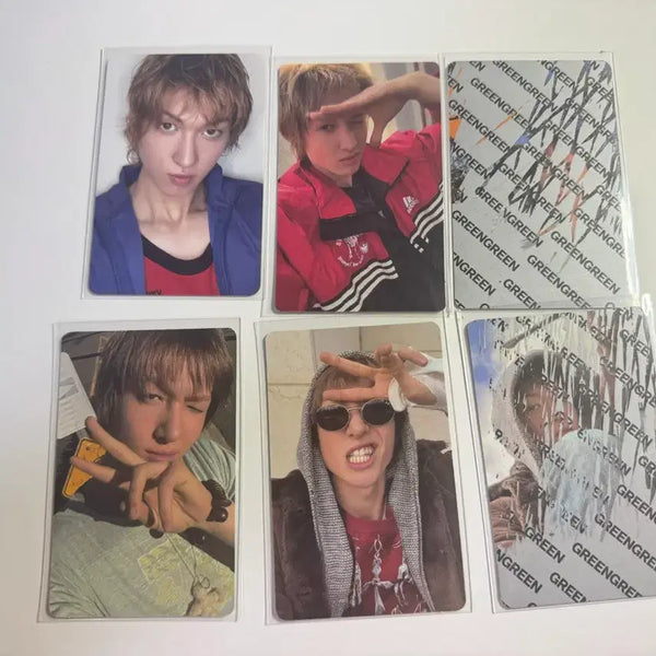 [BUNJANG] Curtis Martin Green Green Studio YouTube Gift POB Photocard / 코르티스 마틴 그린그린 공방 유튜브 기프트 특전 앨범 포카