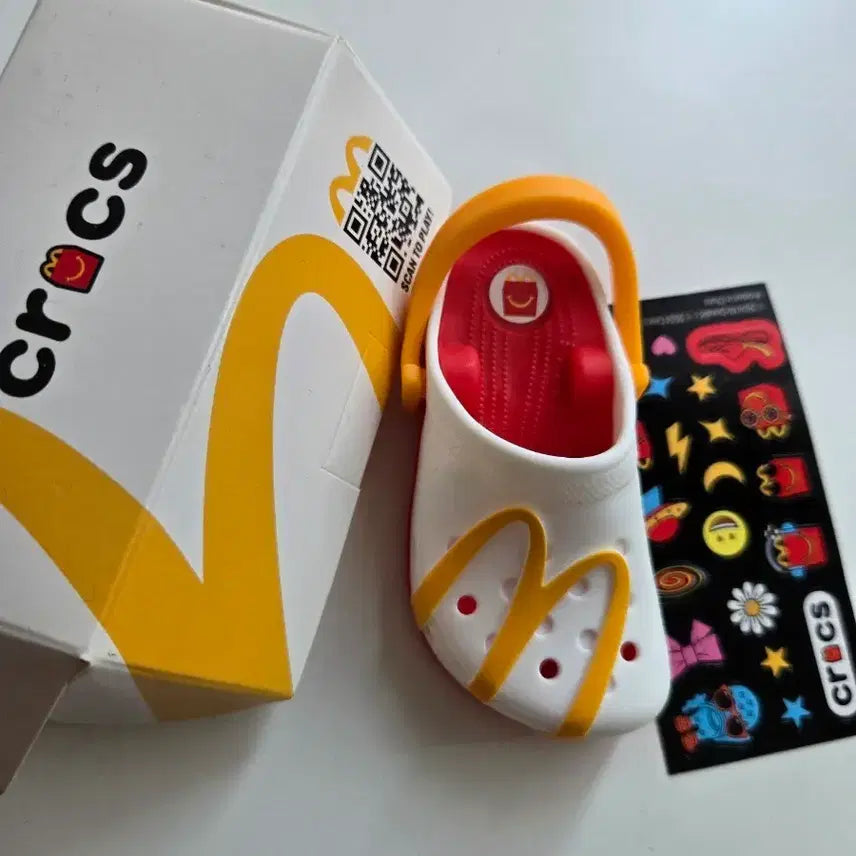 [BUNJANG] McDonald's Crocs Happy Meal Shoes (Unused) / 미사용 맥도날드 크록스 해피밀