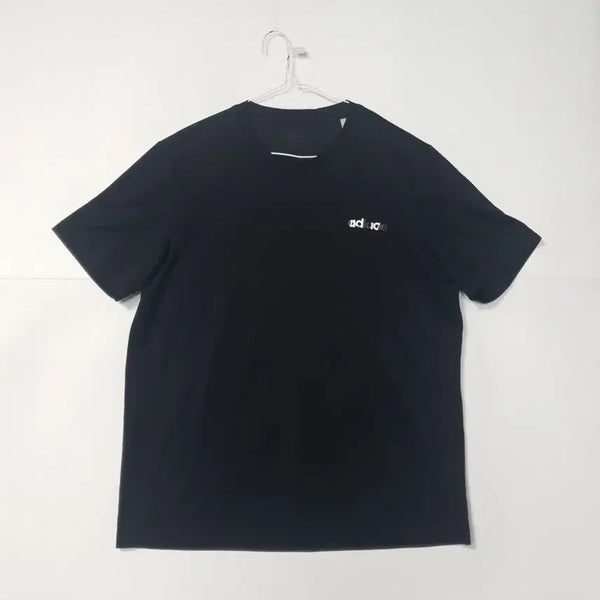 [BUNJANG] Adidas T-Shirt Black / 아디다스 반팔티 블랙 0455