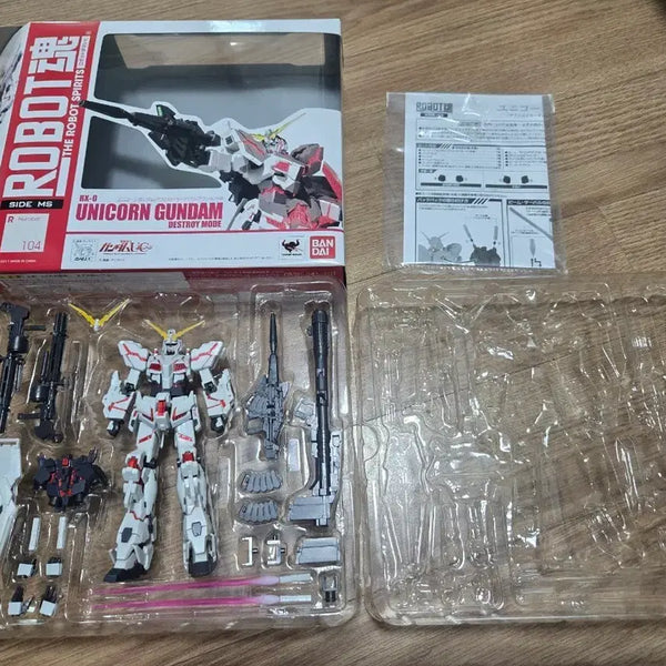 [BUNJANG] Robot Spirits Unicorn Gundam Destroy Mode Full Action Ver. / 로봇혼 유니콘 건담 디스트로이 모드 풀액션ver