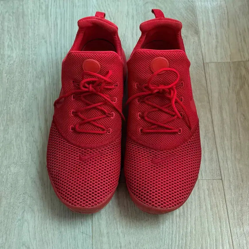 [BUNJANG] Nike Air Presto Fly Triple Red Sneakers (908019-601) / 나이키 에어 프레스토 플라이 트리플 레드 (260)