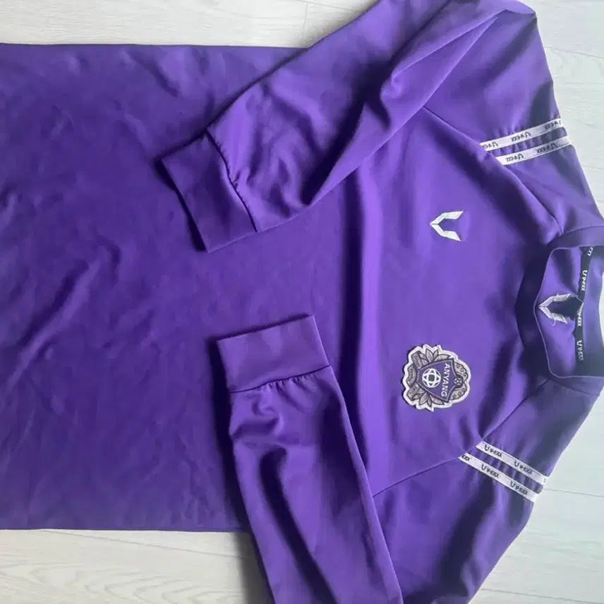 [BUNJANG] FC Anyang Long Sleeve Sweatshirt / fc안양 롱슬리브 맨투맨