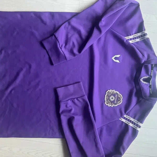 [BUNJANG] FC Anyang Long Sleeve Sweatshirt / fc안양 롱슬리브 맨투맨
