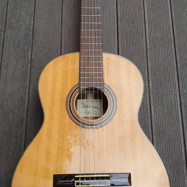 [BUNJANG] Kim Jae-man Handmade Classic Guitar #35 / 김재만 수제클래식 기타 35호 상태양호 #전국안전택배#