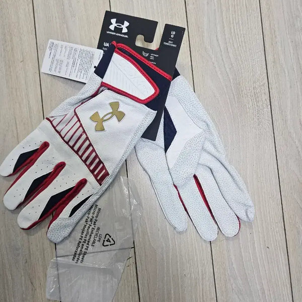 [BUNJANG] Under Armour Yard Batting Gloves L / 언더아머 야드 배팅 장갑 팝니다.선수지급용