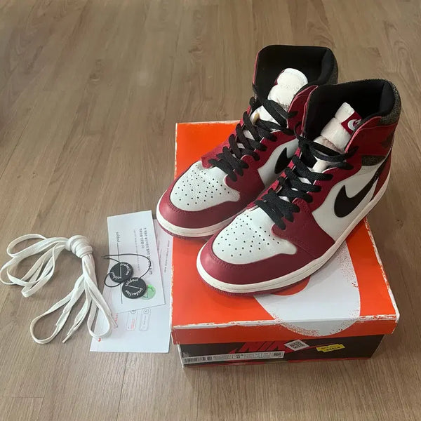 [BUNJANG] Jordan 1 Retro High Chicago / (270)조던1 레트로 하이 시카고