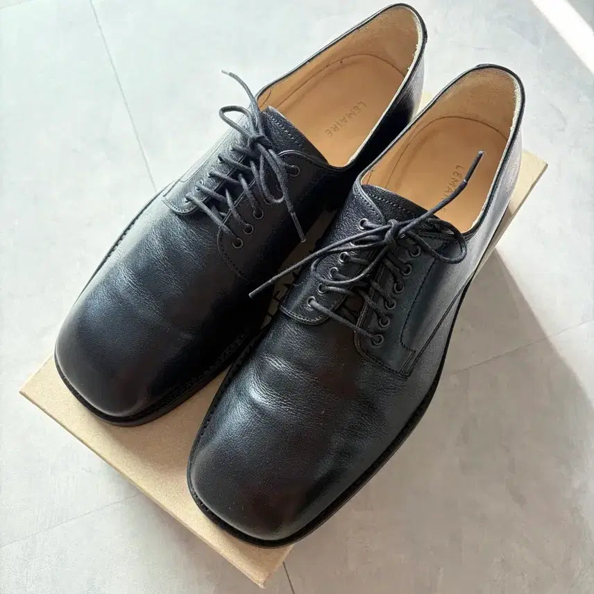 [BUNJANG] Lemaire Buffalo Leather Derby Shoes / 르메르 버팔로레더 더비 슈즈
