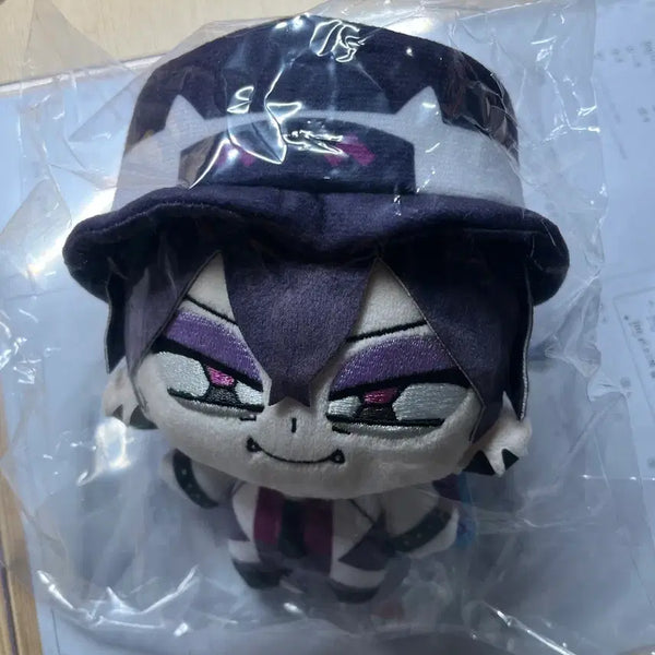 [BUNJANG] NIJISANJI Saiki Itetsu April Fool's Doctor Tetsunium Mascot Plush Doll / 니지산지 사이키 잇테츠 만우절 에이프릴풀 테츠니움 박사 마스코트 누이구루미 인형