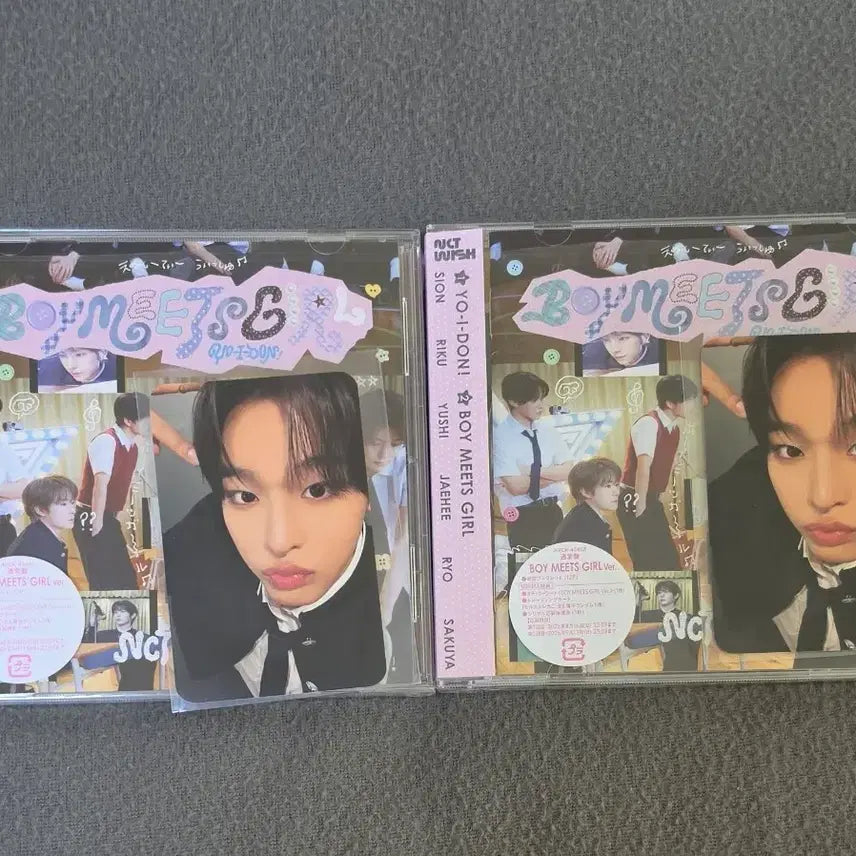 [BUNJANG] NCT WISH vomitgirl Riku Album Photocard / 엔시티 위시 보밋걸 리쿠 앨범 포카 요이동 요이돈