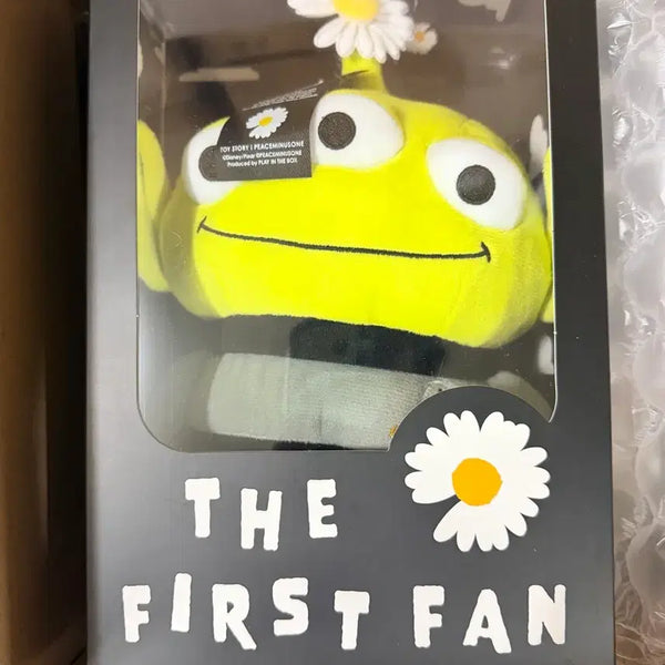 [BUNJANG] PEACEMINUSONE x Toy Story Alien Plush Doll / 피스마이너스원 토이스토리 알린인형