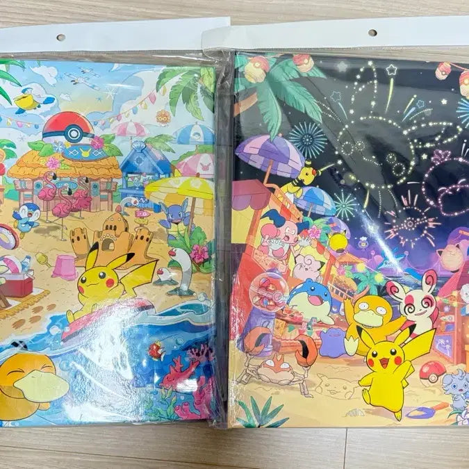 [BUNJANG] Pokemon Card Collection File Binder - Busan Pop-Up 'Leisurely Vacation' Edition / 포켓몬카드 컬렉션파일 바인더 부산 팝업 느긋느긋 바캉스