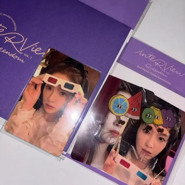 [BUNJANG] Red Velvet Irene Byulra Epoxy, AR Ticket Bundle Set (Unsealed, Sealed) / (일괄) 레드벨벳 아이린 비욘라 에폭시,AR티켓 미개봉