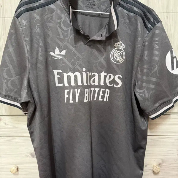 [BUNJANG] Real Madrid 24/25 Away Jersey / 레알 발베르데 유니폼 어웨이
