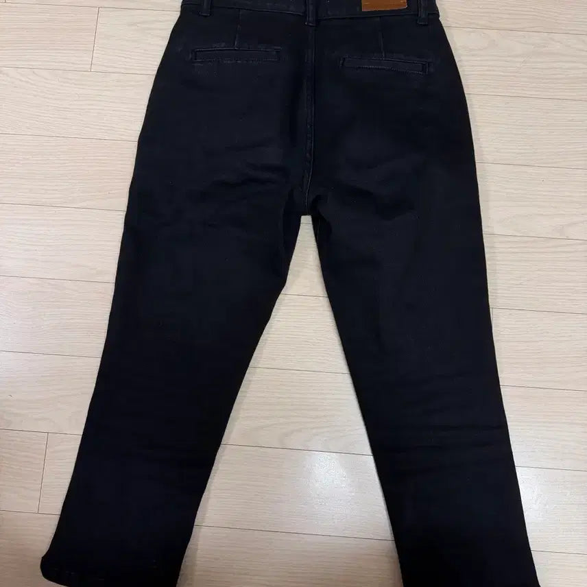 [BUNJANG] For You On Capri Pants Black 36 / 포유온 카프리 팬츠 36 블랙