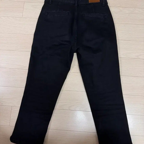[BUNJANG] For You On Capri Pants Black 36 / 포유온 카프리 팬츠 36 블랙