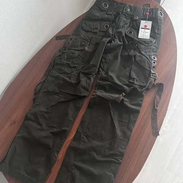 [BUNJANG] Vintage Unique Cargo Pants / 빈티지 유니크 팬츠 ( 여성용 )