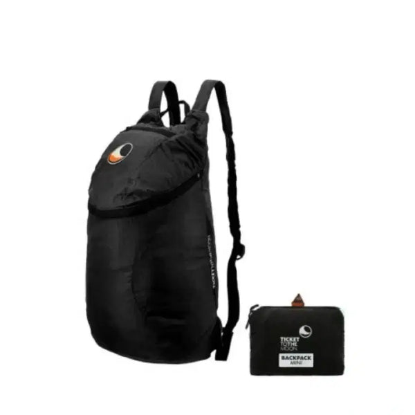 [BUNJANG] Ticket to the Moon Mini Backpack Black / 티켓투더문 백팩 미니 블랙