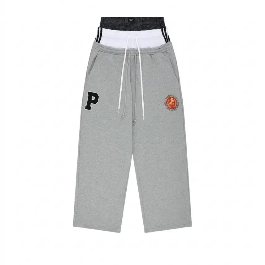 [BUNJANG] Protocol Index 3 Layered Sweatpants 3 / 프로토콜 인덱스 x 반디 더 핑크 3 레이어드 스웨트팬츠 3