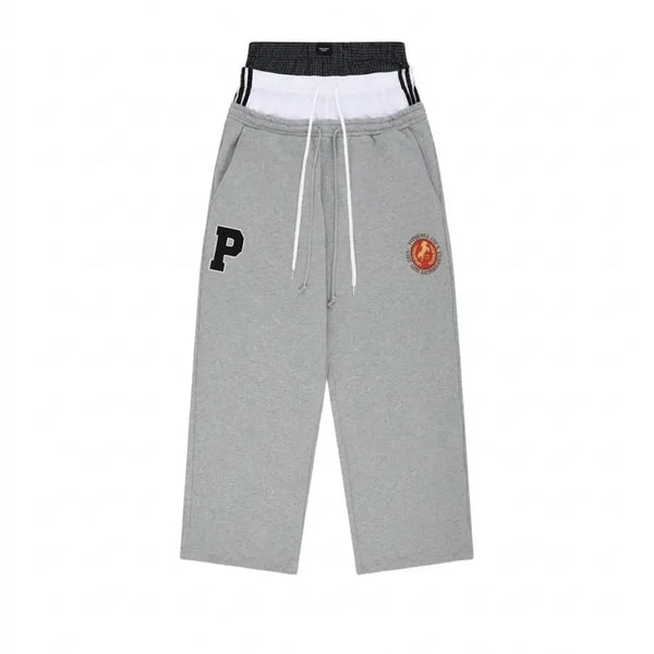 [BUNJANG] Protocol Index 3 Layered Sweatpants 3 / 프로토콜 인덱스 x 반디 더 핑크 3 레이어드 스웨트팬츠 3