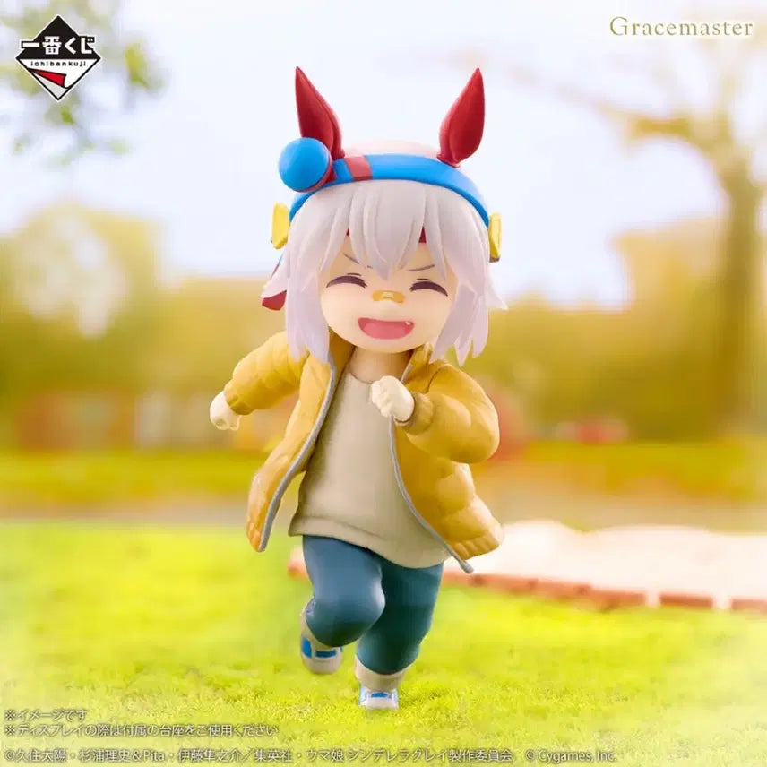 [BUNJANG] Uma Musume Pretty Derby Tamamo Cross Childhood Version Ichiban Kuji E Prize Figure / 우마무스메 제일복권 타마모크로스 E상 어린시절 피규어 유년기 신데렐라그레이