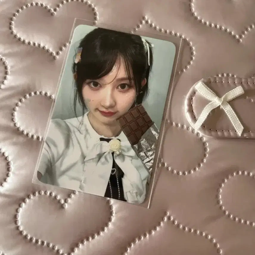 [BUNJANG] IVE (아이브) EMPATHY Withmuu Chocolate Rei Photocard / 아이브 엠파시 위드뮤 초콜렛 가을포카