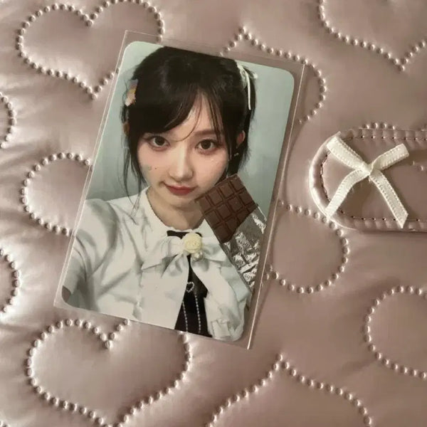 [BUNJANG] IVE (아이브) EMPATHY Withmuu Chocolate Rei Photocard / 아이브 엠파시 위드뮤 초콜렛 가을포카