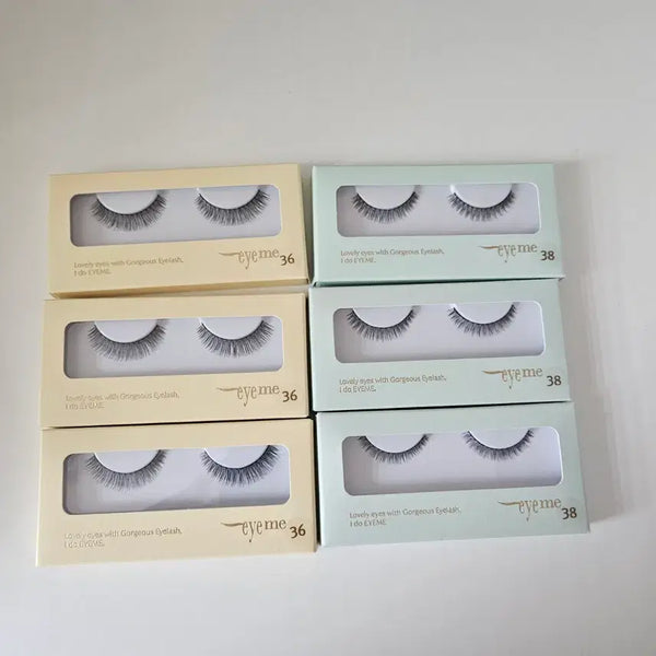 [BUNJANG] Picasso AI ME False Eyelashes Set (No. 36 & No. 38) - 6 Pairs, Sealed / 피카소 아이미 속눈썹 36호 3개 38호 3개 미개봉 새상품