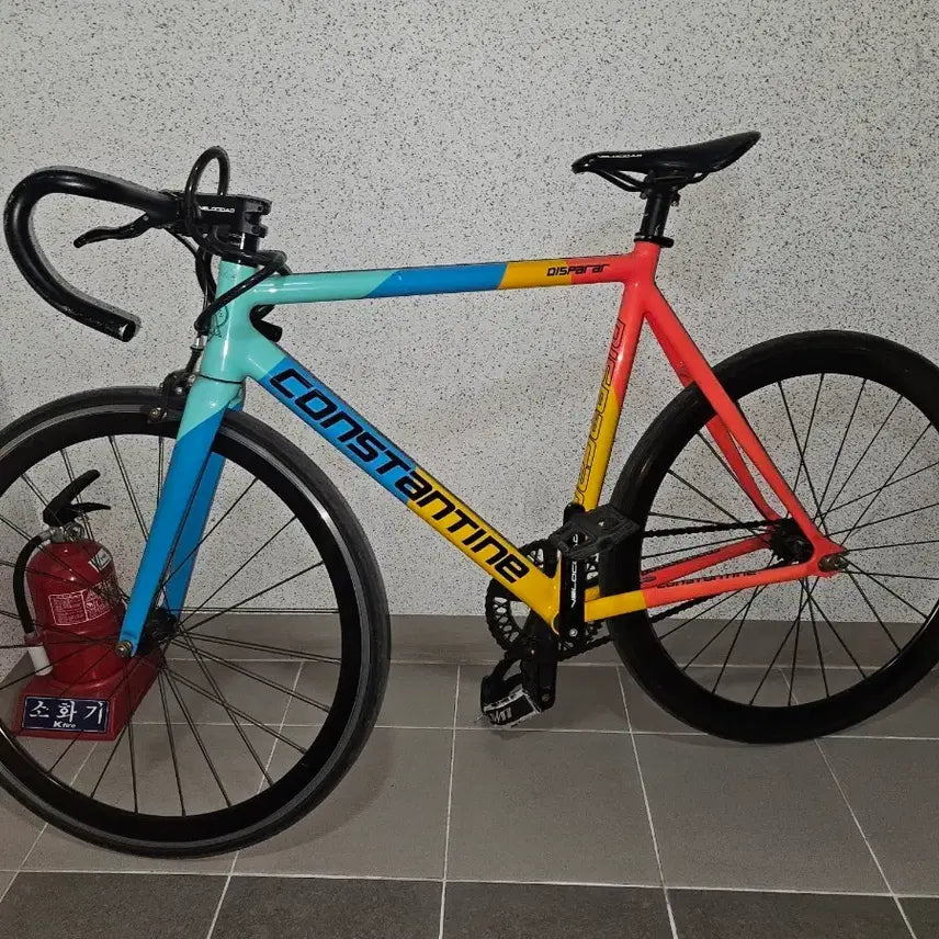 [BUNJANG] Constantine Desperado Fixie Bicycle L Size / 콘스탄틴 디스페랄 픽시 자전거 판매합니다