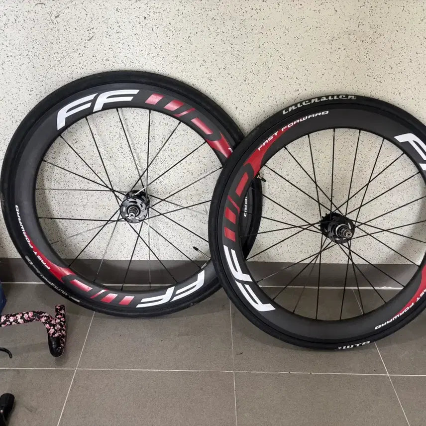 [BUNJANG] Velosidad Envy CSC60 P2P Decal Pixie Wheelset / (벨로시닷 엔비 선호)csc60뚱림 페포데칼 픽시 휠셋무하자