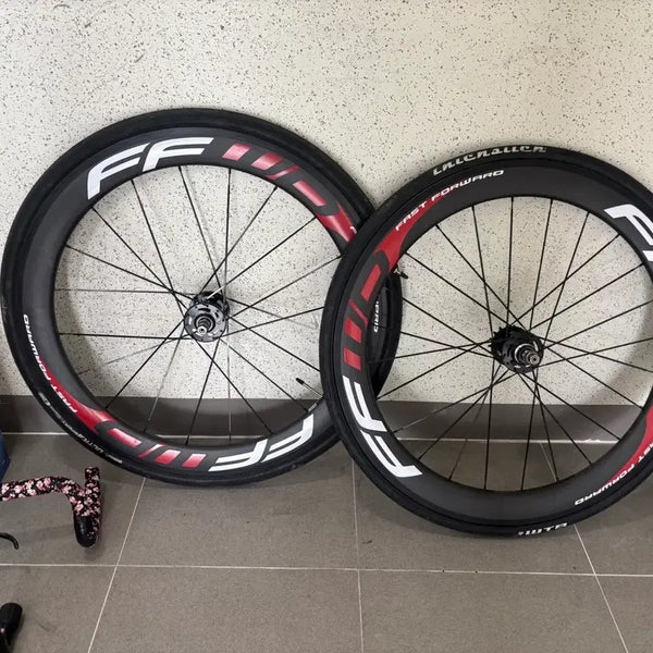 [BUNJANG] Velosidad Envy CSC60 P2P Decal Pixie Wheelset / (벨로시닷 엔비 선호)csc60뚱림 페포데칼 픽시 휠셋무하자